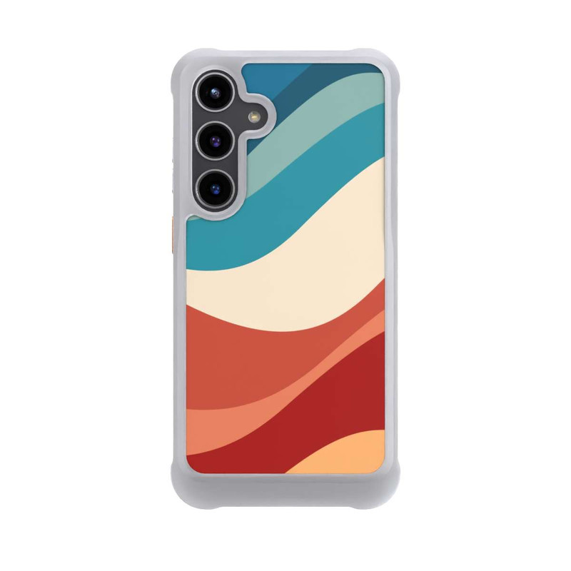 Galaxy S24 + NIVOmax Farbwellen