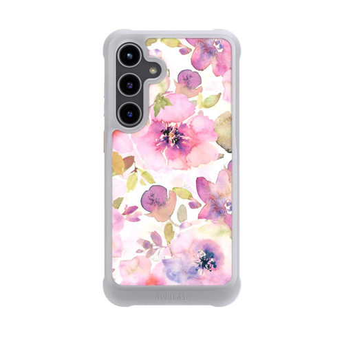 Samsung Galaxy S24+ NIVOmax Tapete mit rosa Blumen
