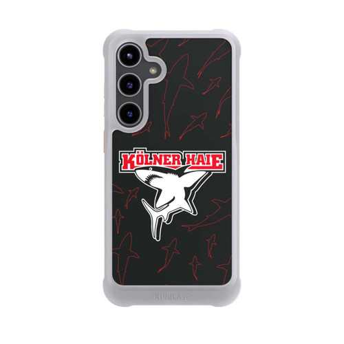 Samsung Galaxy S24+ NIVOmax Haie Muster Rot