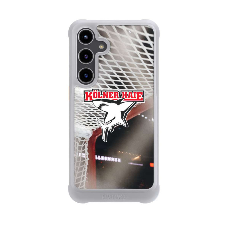 Galaxy S24 + NIVOmax Kölner Haie Tor