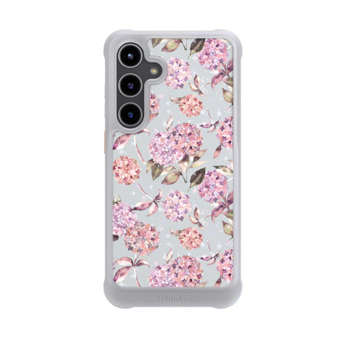 Samsung Galaxy S24+ NIVOmax Pastel Magic Hydrangea Floral Watercolor Pink