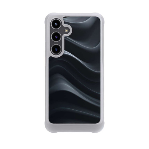 Samsung Galaxy S24+ NIVOmax Black Waves Texture