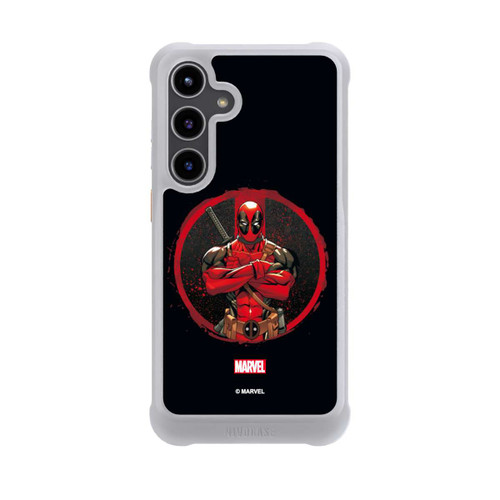 Samsung Galaxy S24+ NIVOmax Deadpool Badge