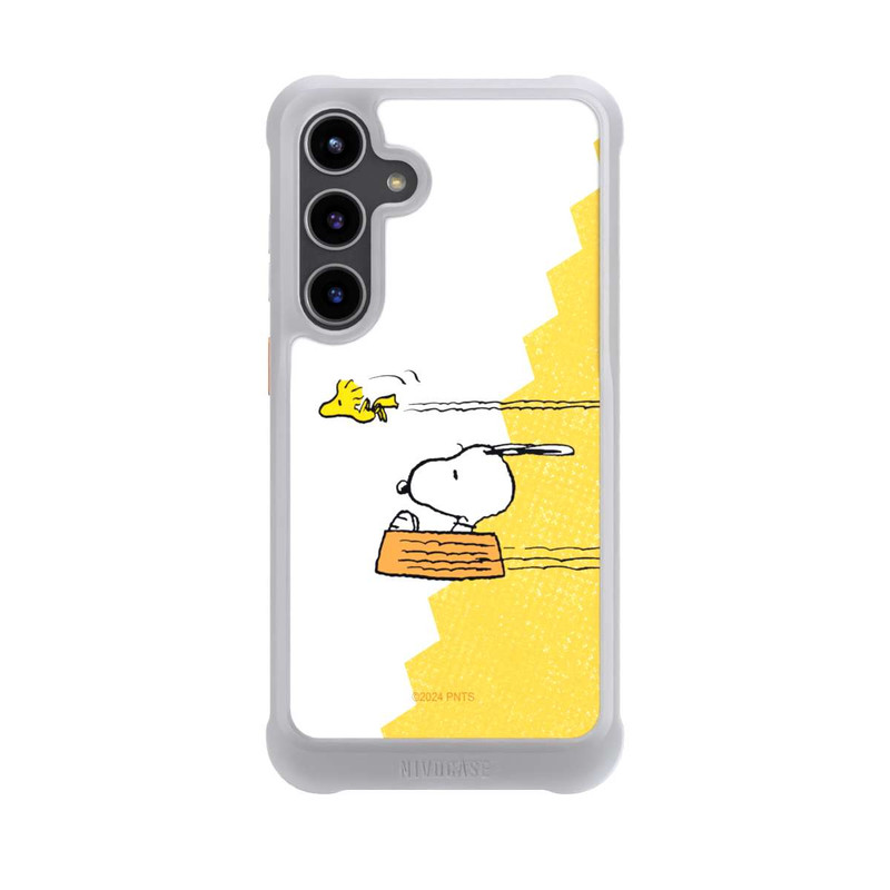 Galaxy S24 + NIVOmax Snoopy und Woodstock