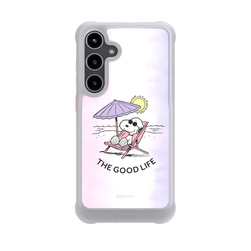 Galaxy S24 + NIVOmax Snoopy The Good Life