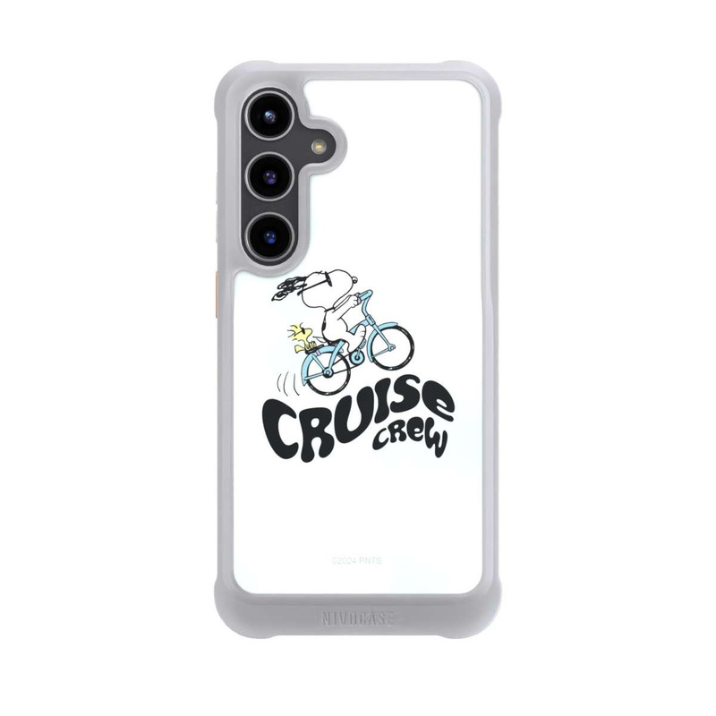 Galaxy S24 + NIVOmax Snoopy Cruise Crew