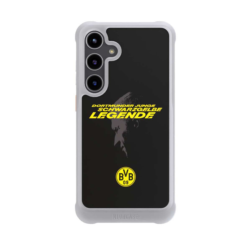 Galaxy S24 + NIVOmax Danke Marco Schwarzgelbe Legende