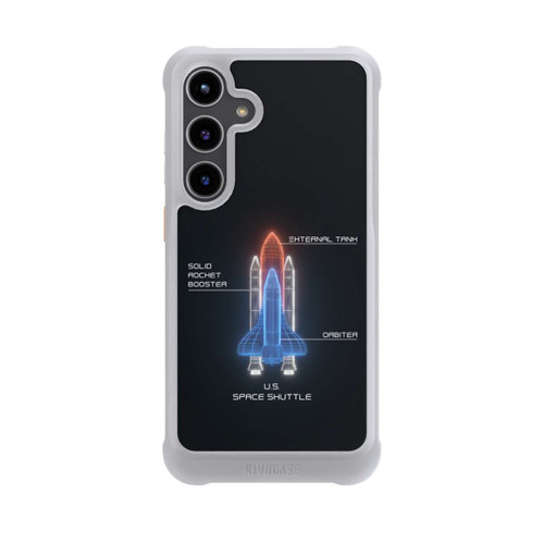 Samsung Galaxy S24+ NIVOmax Space Shuttle Drahtmodell