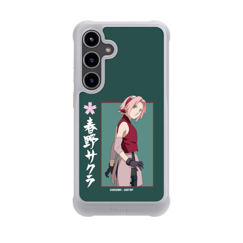 Galaxy S24 + NIVOmax Sakura grün