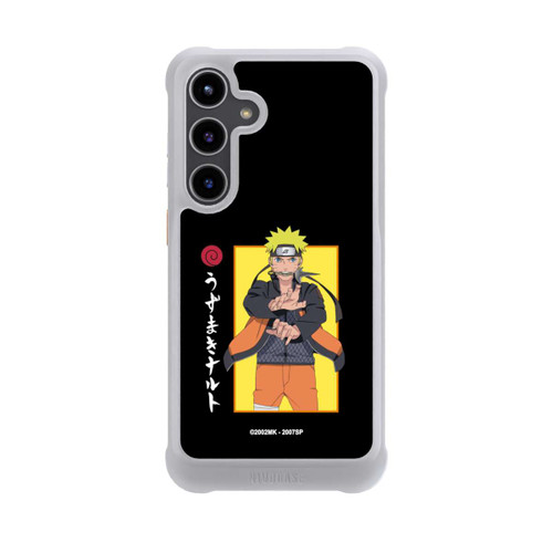 Samsung Galaxy S24+ NIVOmax Naruto Kampfposition Schwarz