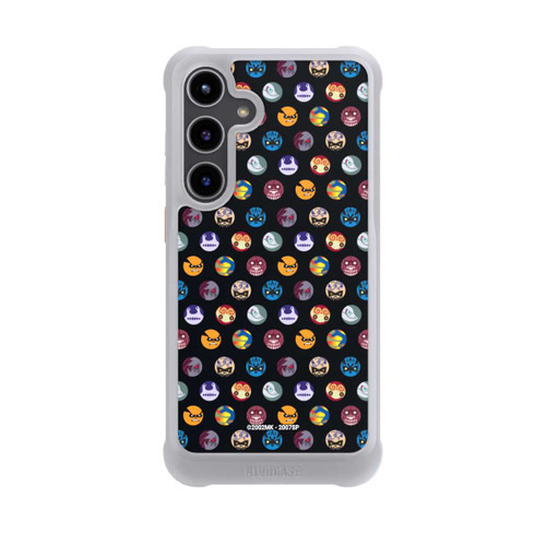 Samsung Galaxy S24+ NIVOmax Bijuu Muster Schwarz