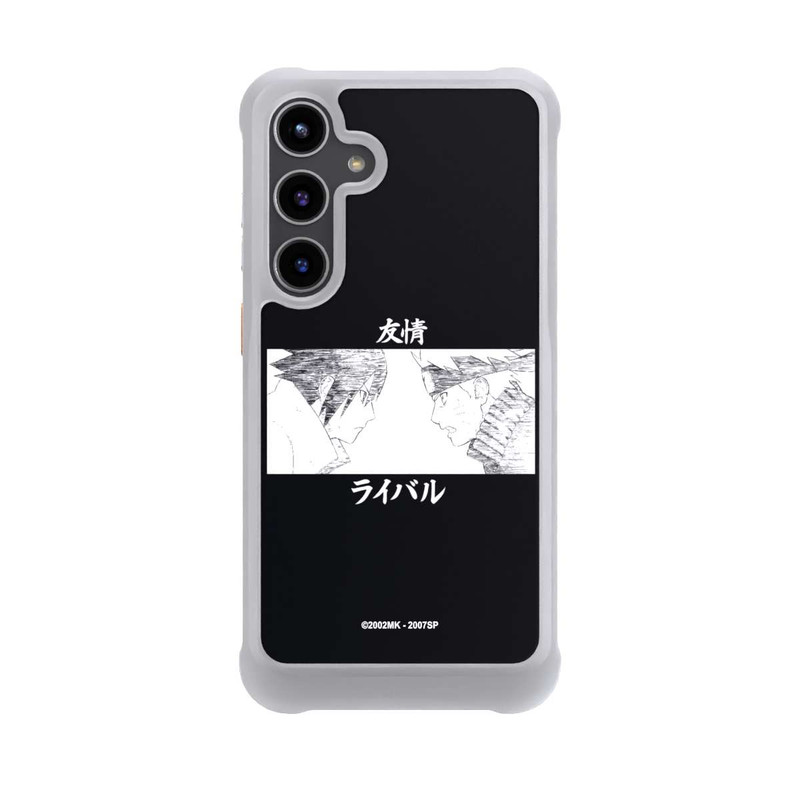 Galaxy S24 + NIVOmax Sasuke Naruto Manga Art