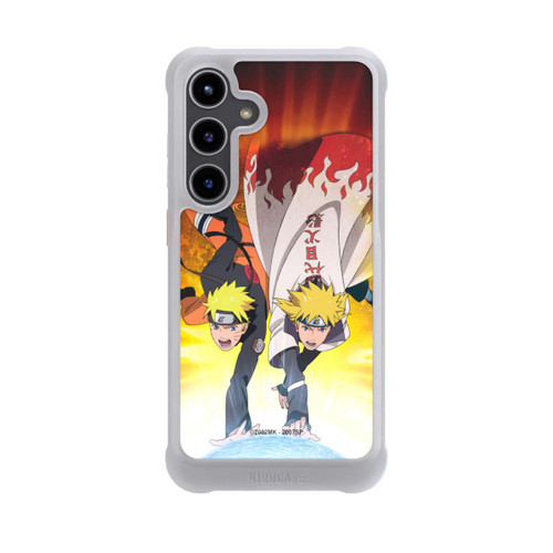 Samsung Galaxy S24+ NIVOmax Naruto Minato Vater und Sohn