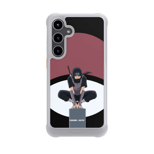 Samsung Galaxy S24+ NIVOmax Itachi Uchiha Symbol schwarz