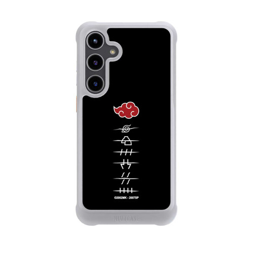 Samsung Galaxy S24+ NIVOmax Akatsuki Mitgliedssymbole Schwarz