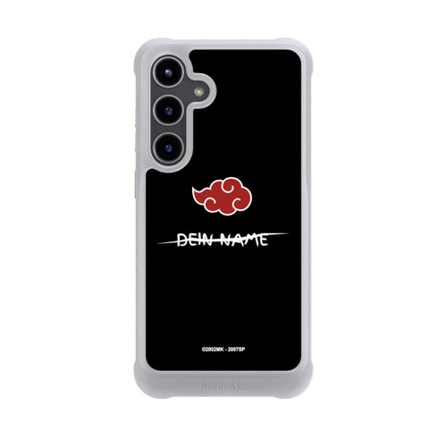 Samsung Galaxy S24+ NIVOmax Akatsuki personalisierbar Schwarz