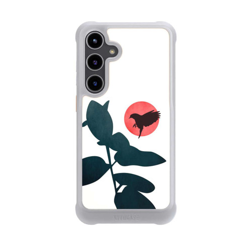 Samsung Galaxy S24+ NIVOmax Japanischer Vogel