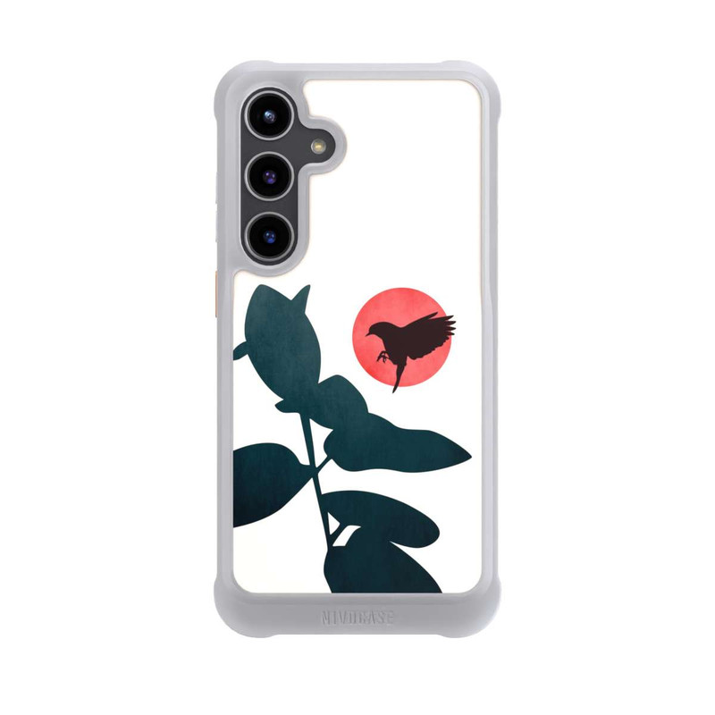 Galaxy S24 + NIVOmax Japanischer Vogel