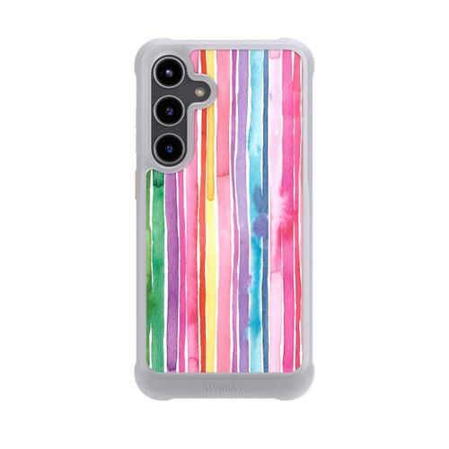 Samsung Galaxy S24+ NIVOmax Camouflage Regenbogenstreifen