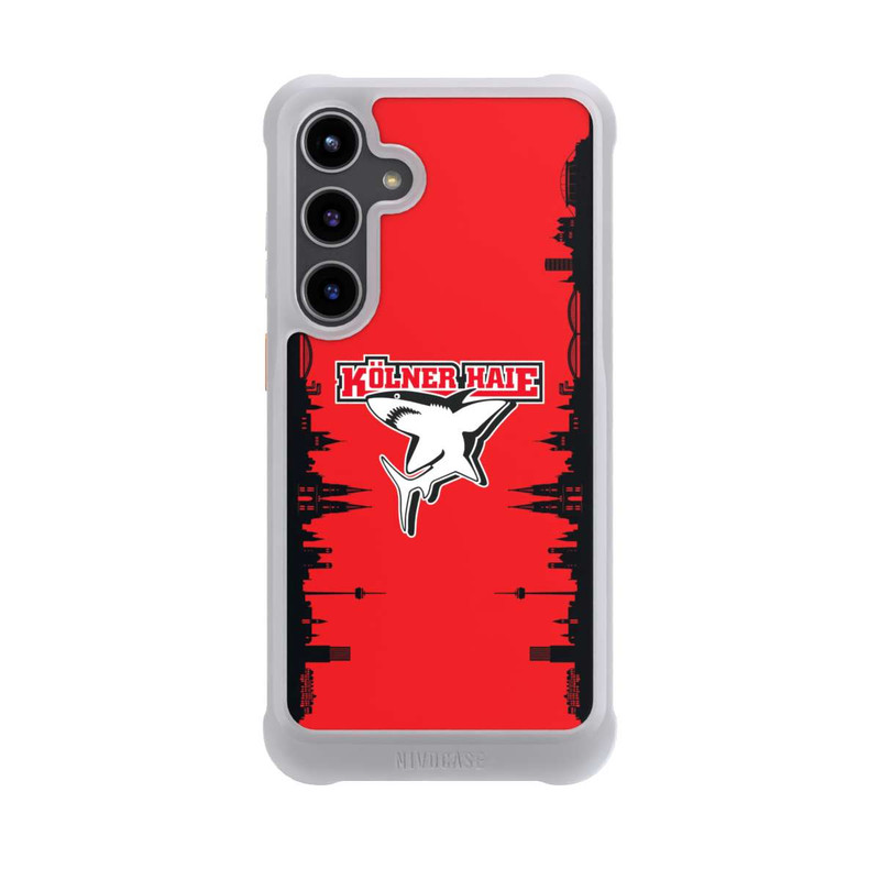 Galaxy S24 + NIVOmax Kölner Haie Skyline