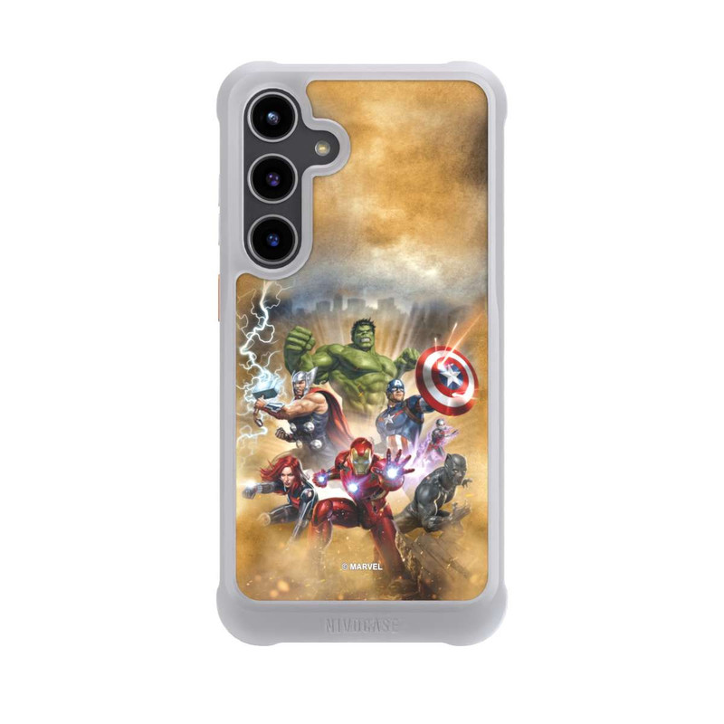 Galaxy S24 + NIVOmax Avengers Assemble Dust