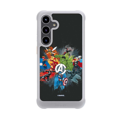 Samsung Galaxy S24+ NIVOmax Marvel's Avengers Black