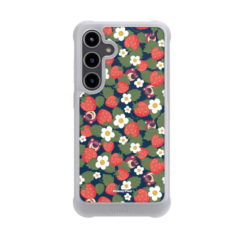 Samsung Galaxy S24+ NIVOmax Lotso Toy Story Strawberry Flower Pattern