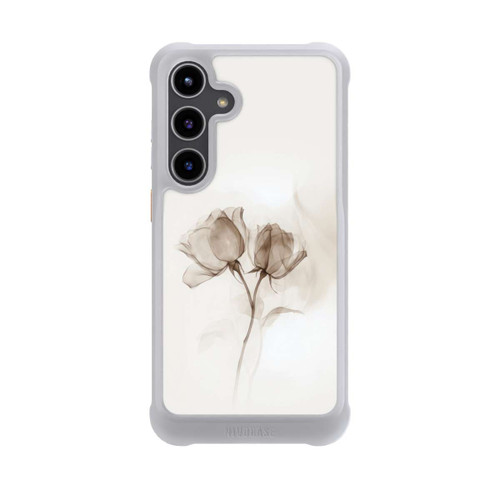 Samsung Galaxy S24+ NIVOmax Braune Rose Blume Nebel