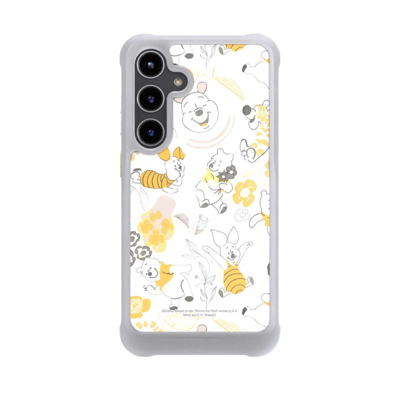 Galaxy S24 + NIVOmax Winnie Puuh Spring Pattern