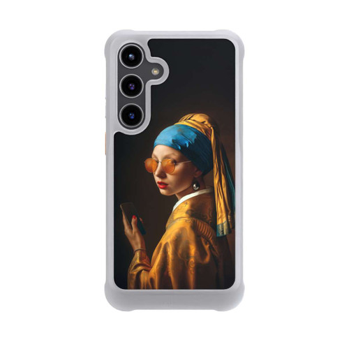 Samsung Galaxy S24+ NIVOmax Modern Pearl Girl