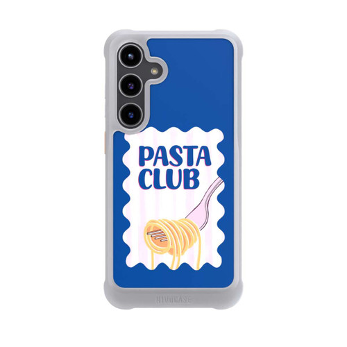 Samsung Galaxy S24+ NIVOmax Pasta Club in Blue and Pink