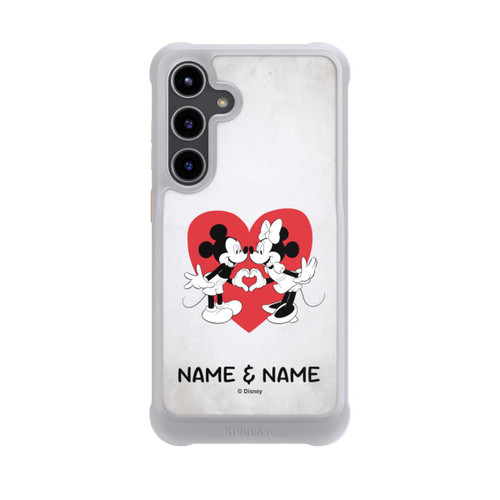 Samsung Galaxy S24+ NIVOmax Minnie und Micky Personalisierbar