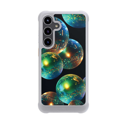 Samsung Galaxy S24+ NIVOmax Discokugel Dekoration Schwarz mit KI