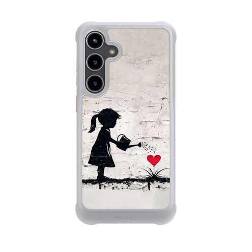 Samsung Galaxy S24+ NIVOmax Girl Watering Bunch of Flowers 