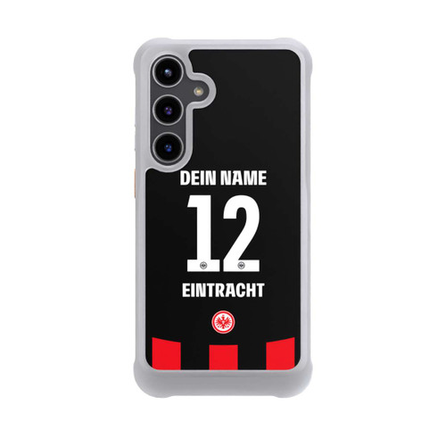 Samsung Galaxy S24+ NIVOmax Eintracht Frankfurt Trikot Personalisierbar 25-26