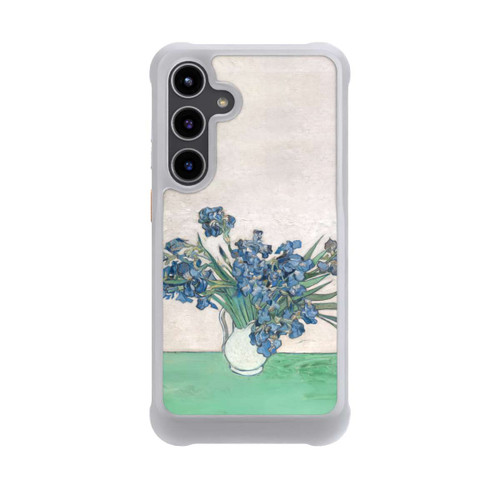 Samsung Galaxy S24+ NIVOmax Irises, by Vincent Van Gogh
