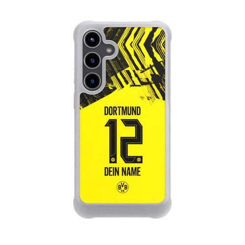 Samsung Galaxy S24+ NIVOmax BVB Trikot Personalisierbar 25-26