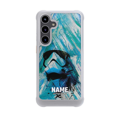 Samsung Galaxy S24+ NIVOmax Stormtrooper Watercolor Personalisierbar