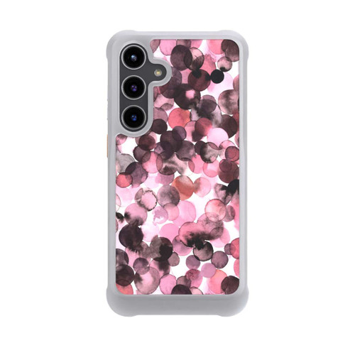 Samsung Galaxy S24+ NIVOmax Blätterzauber Pink