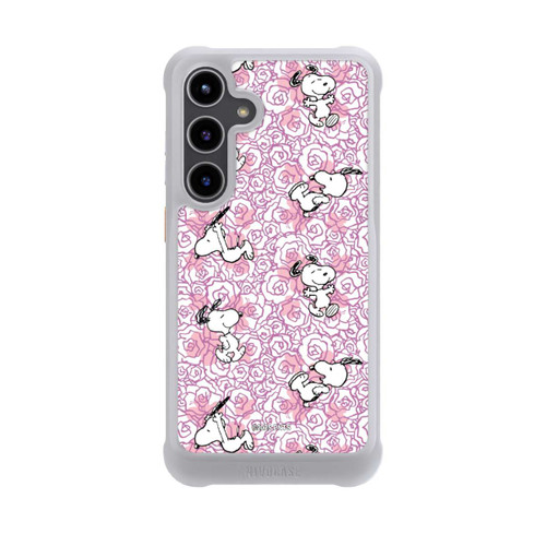 Samsung Galaxy S24+ NIVOmax Peanuts Pink Roses Pattern