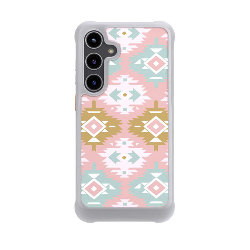Samsung Galaxy S24+ NIVOmax Modern Tribal Boho Aztec Geometric Design