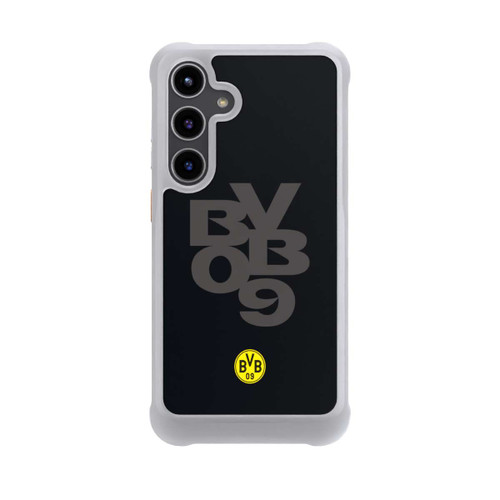 Samsung Galaxy S24+ NIVOmax BVB09 Grau Schwarz