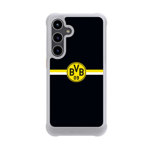 Samsung Galaxy S24+ NIVOmax BVB Logo Streifen