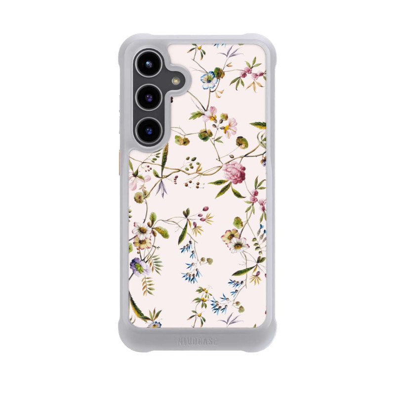 Galaxy S24 + NIVOmax Vintage Blumen Spring