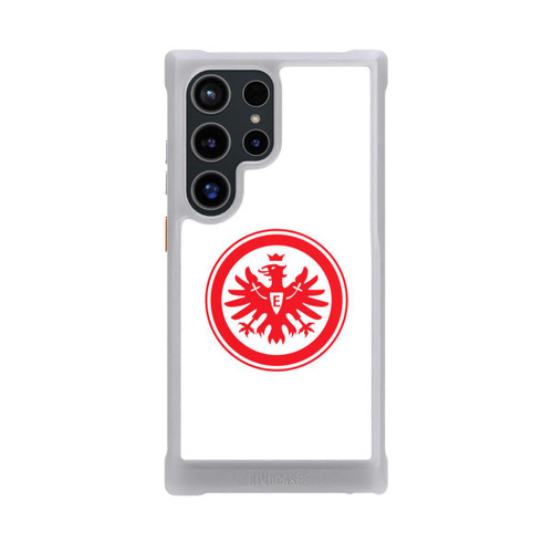 Samsung Galaxy S24 Ultra NIVOmax Eintracht Frankfurt Weiss Rot