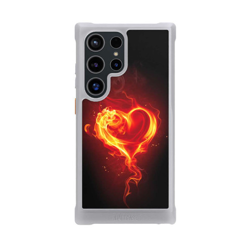 Samsung Galaxy S24 Ultra NIVOmax Flame Heart