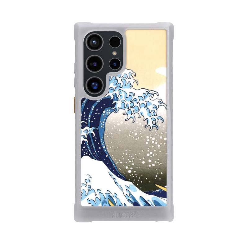 Galaxy S24 Ultra NIVOmax Great Wave of Kanagawa