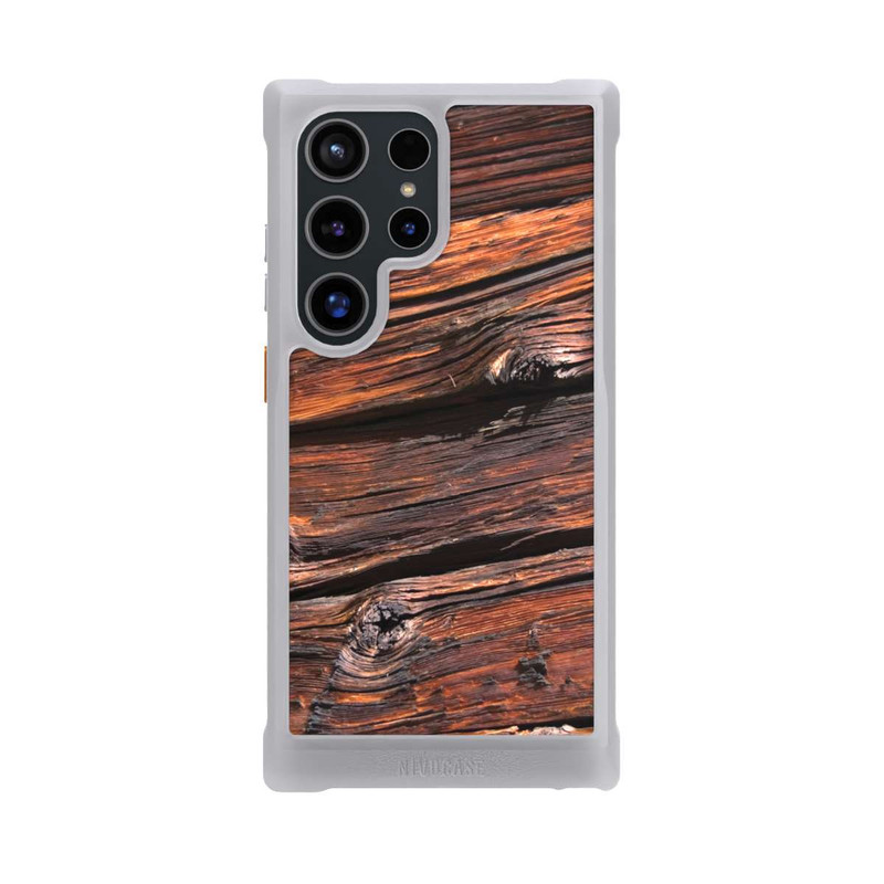 Galaxy S24 Ultra NIVOmax Verwitterte Holzplanken