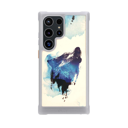 Samsung Galaxy S24 Ultra NIVOmax Alone as a Wolf