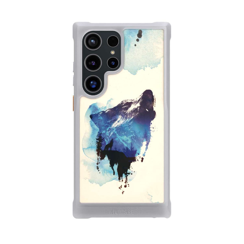 Galaxy S24 Ultra NIVOmax Alone as a Wolf
